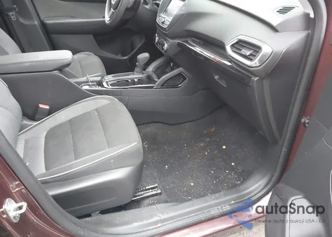 2022 Chevrolet Trailblazer Fwd Lt from USA, damaged, VIN KL79MPSL9NB061559